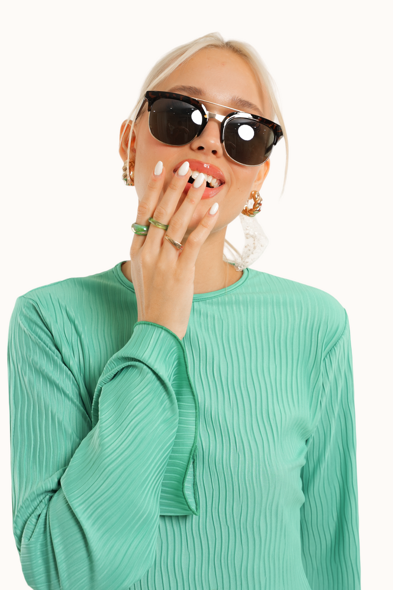 Paloma Sunglasses - Green