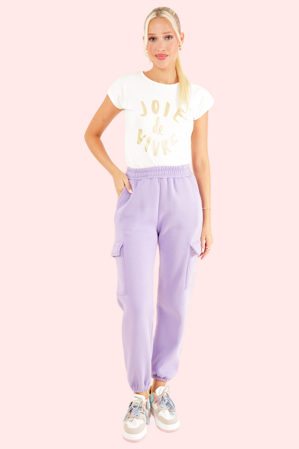 Gracia Trouser - Lila