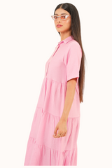 Athena Dress - Pink