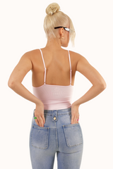 Alexa Bodysuit - Pink