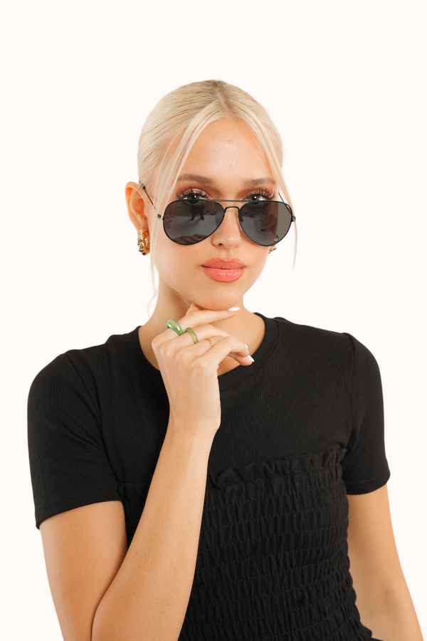 Rayven Sunglasses - Black