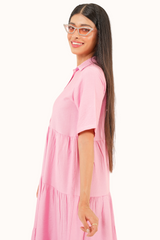 Athena Dress - Pink