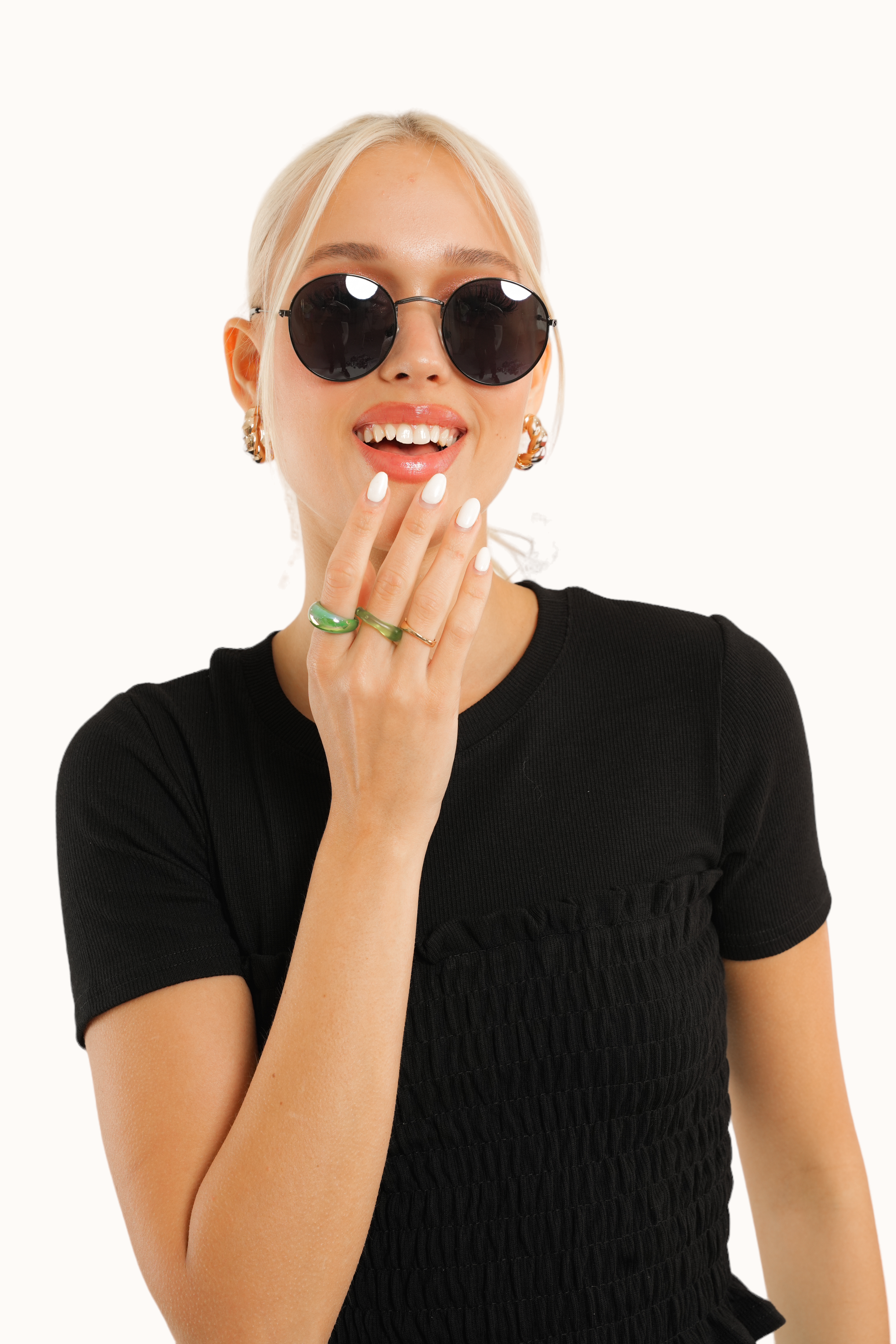 Joy Sunglasses - Black