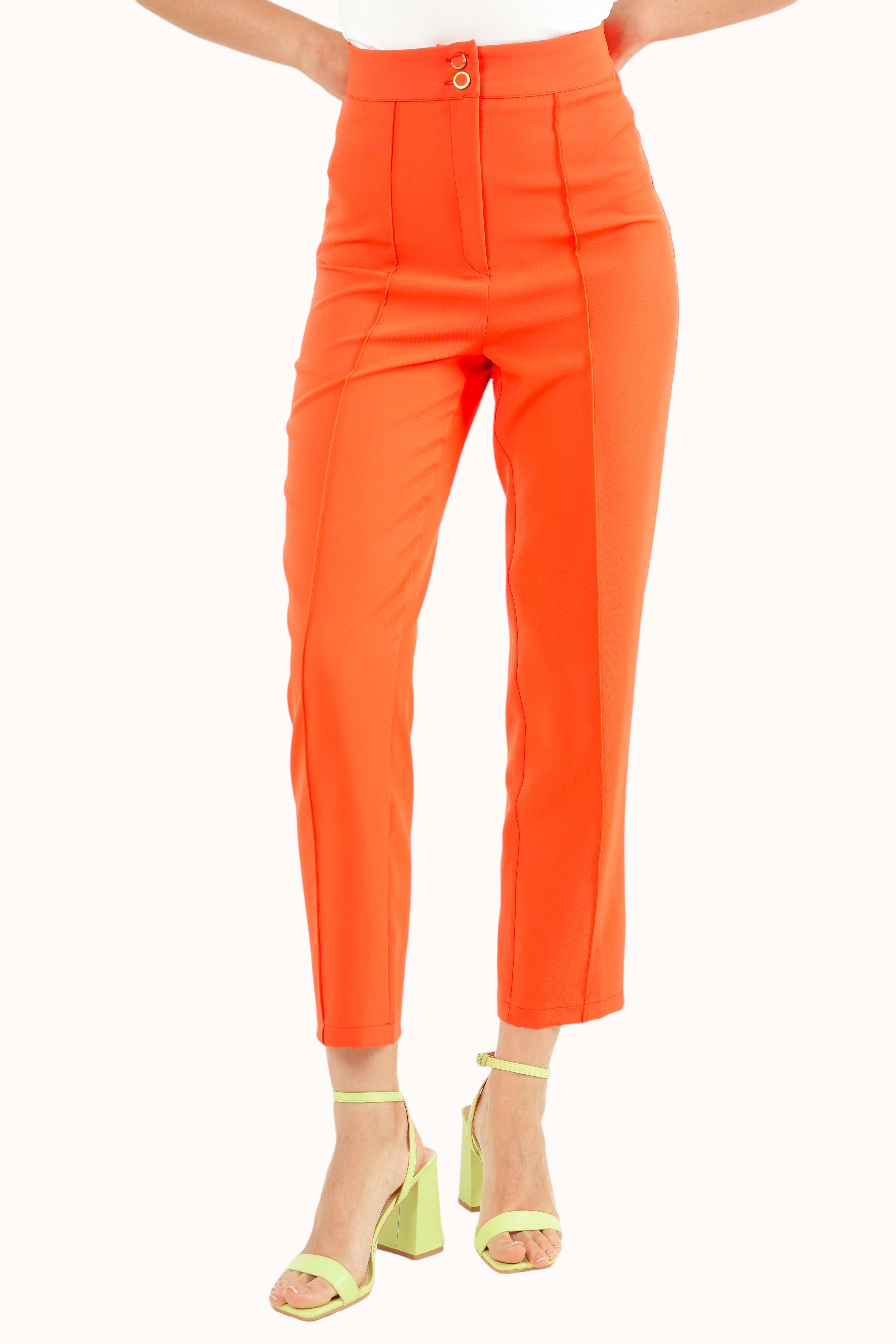 Dana Pants - Dark Orange