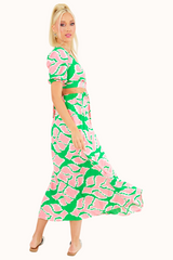 Khadija Dress - Green