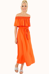 Emily Dress - Orange