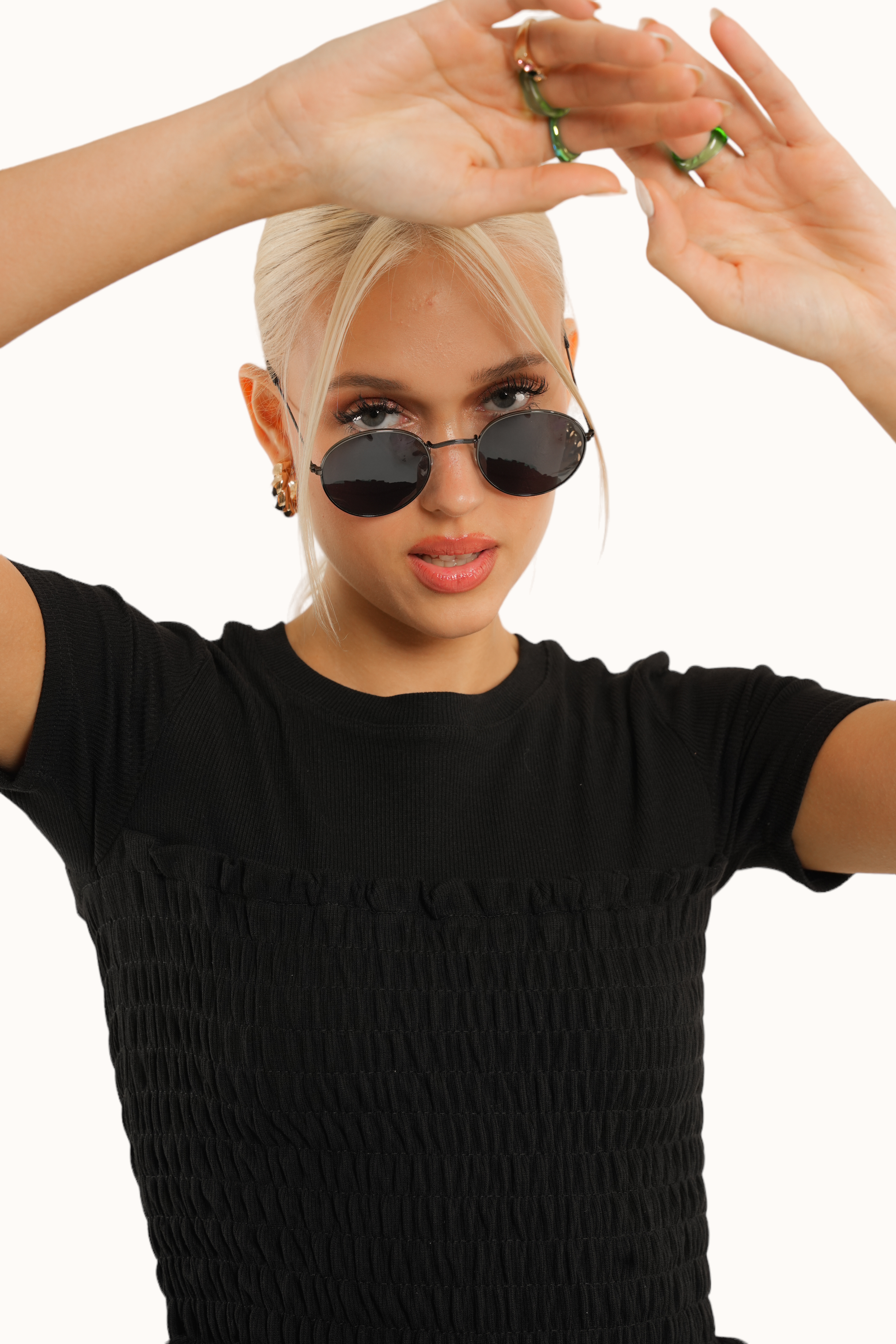 Joy Sunglasses - Black