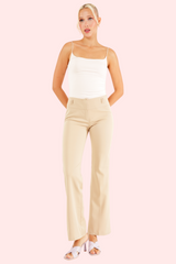 Joelle Trouser - Camel