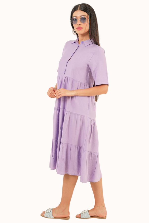 Athena Dress - Lila