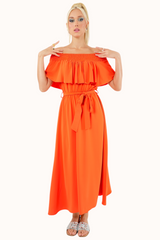 Emily Dress - Orange