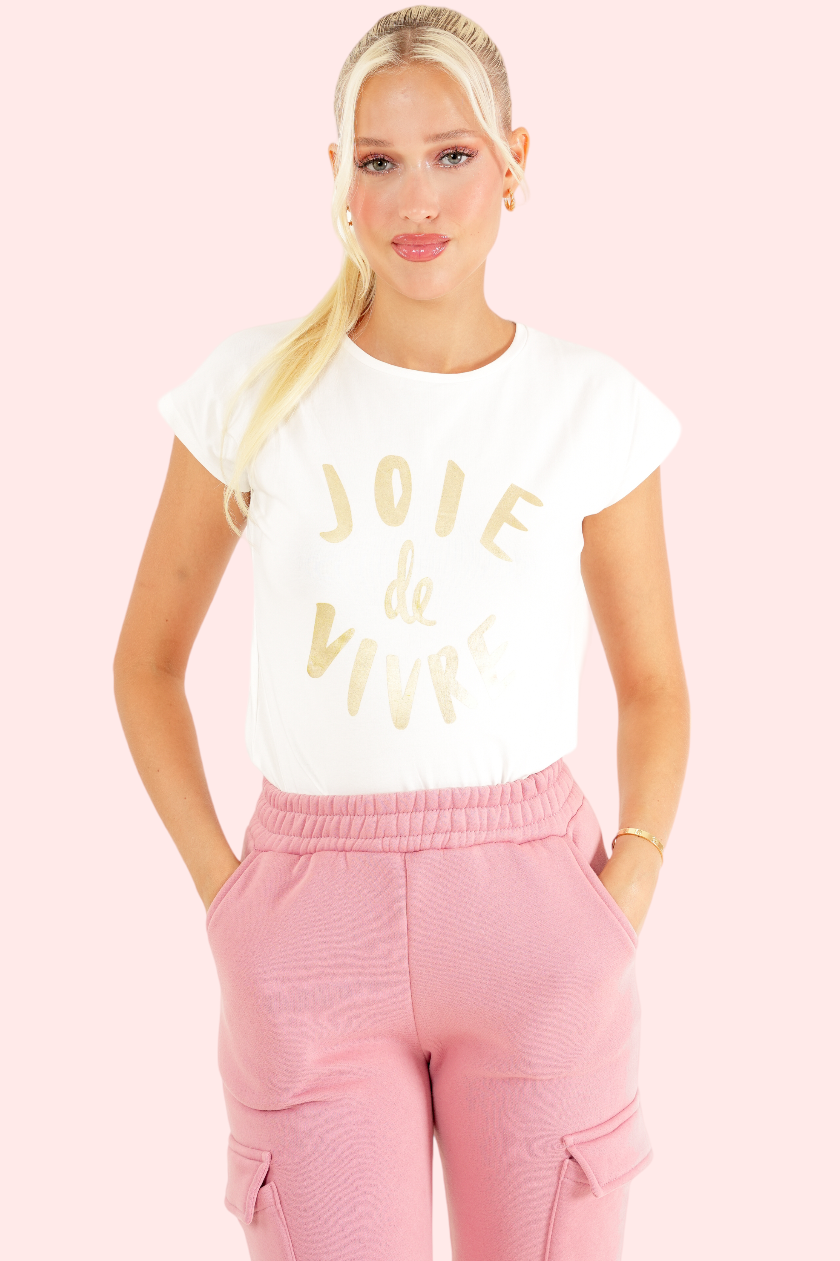 Top Joliv - White