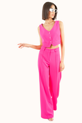 Inna Gilet - Fuchsia