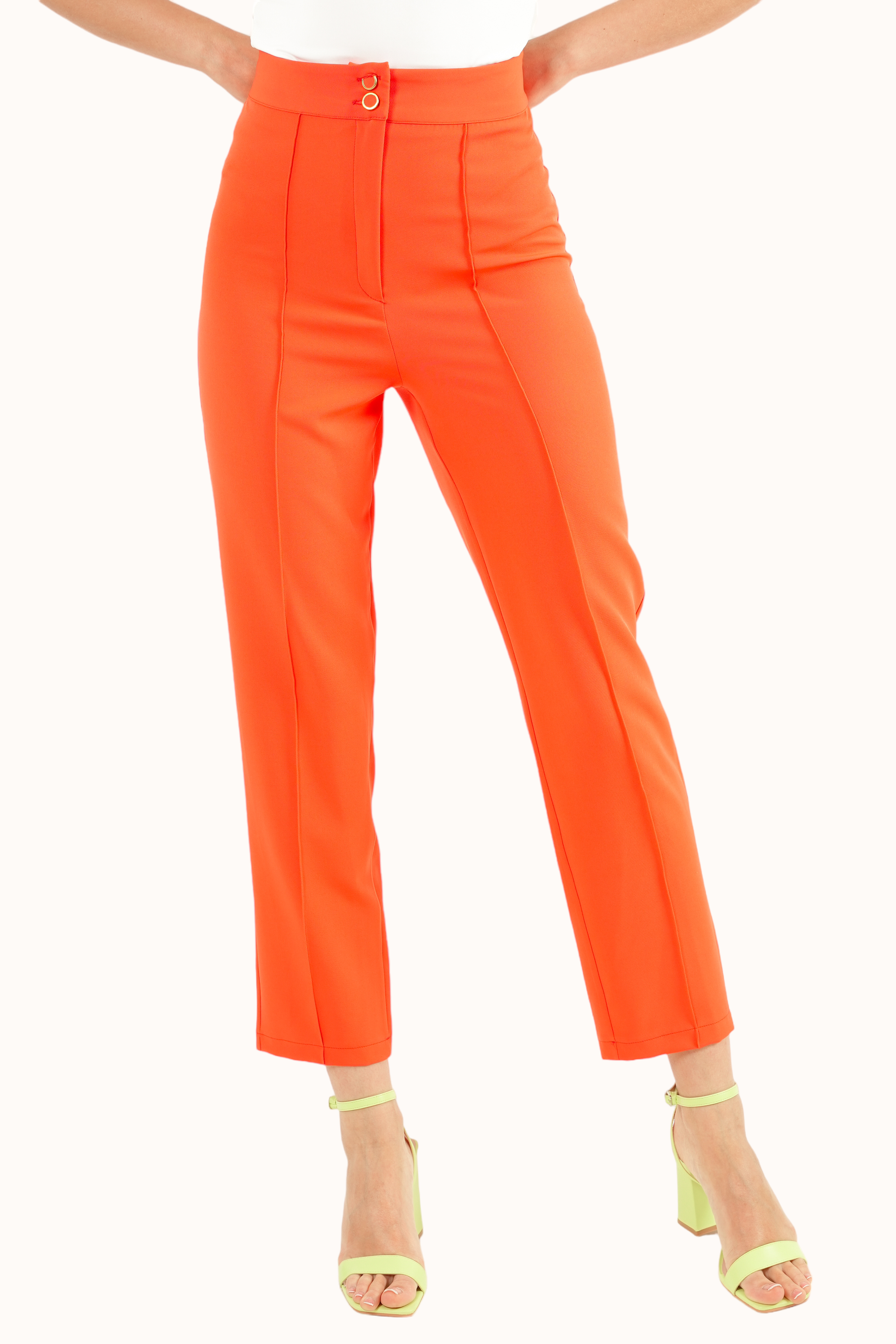 Dana Pants - Dark Orange