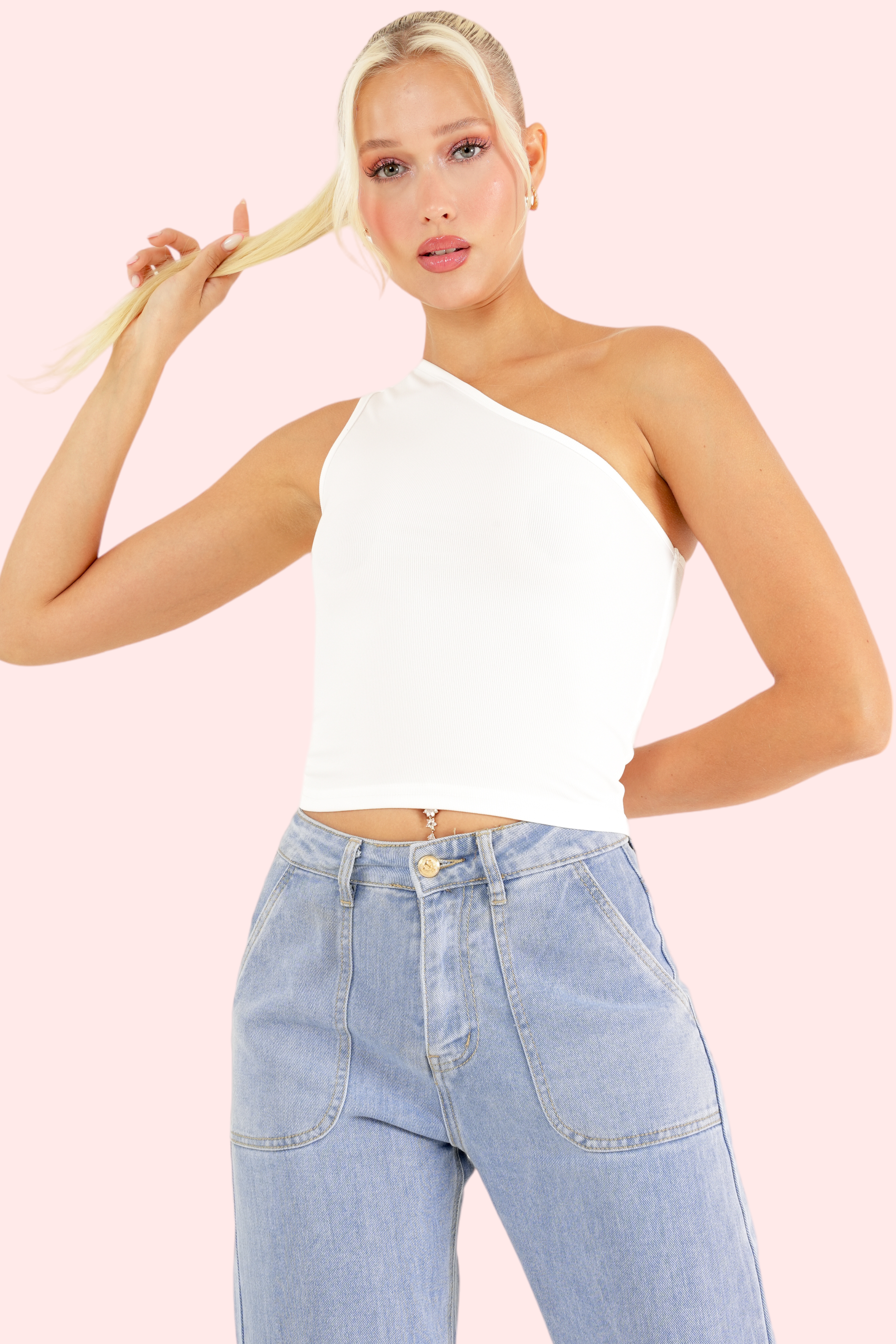 Beau Top - White