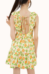 Noella Dress - Yellow