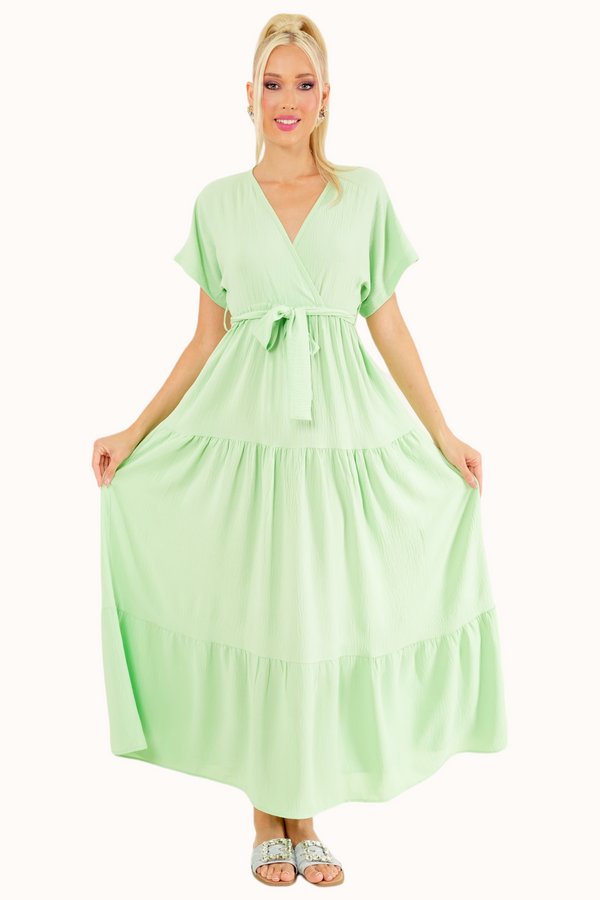 Liva Dress - Mint Green