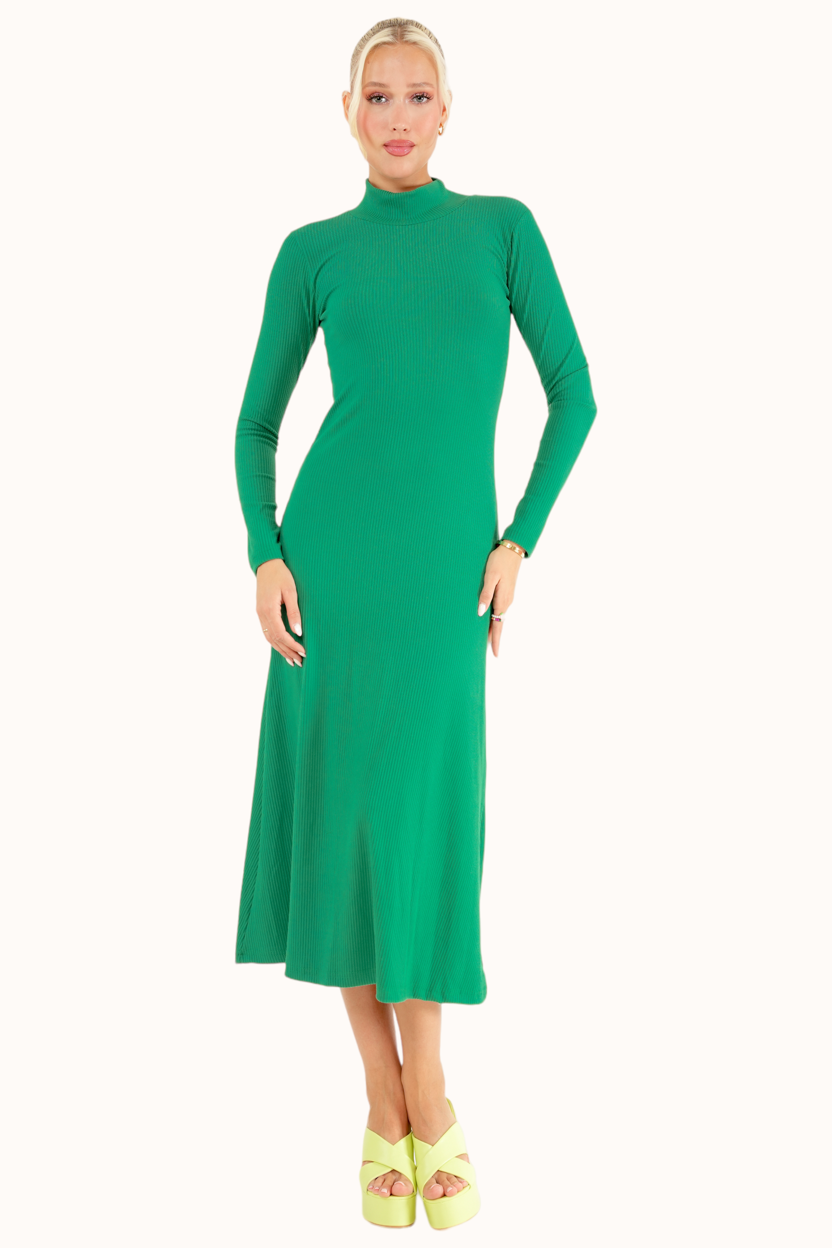 Yanis Dress - Green