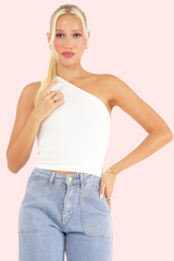 Beau Top - White