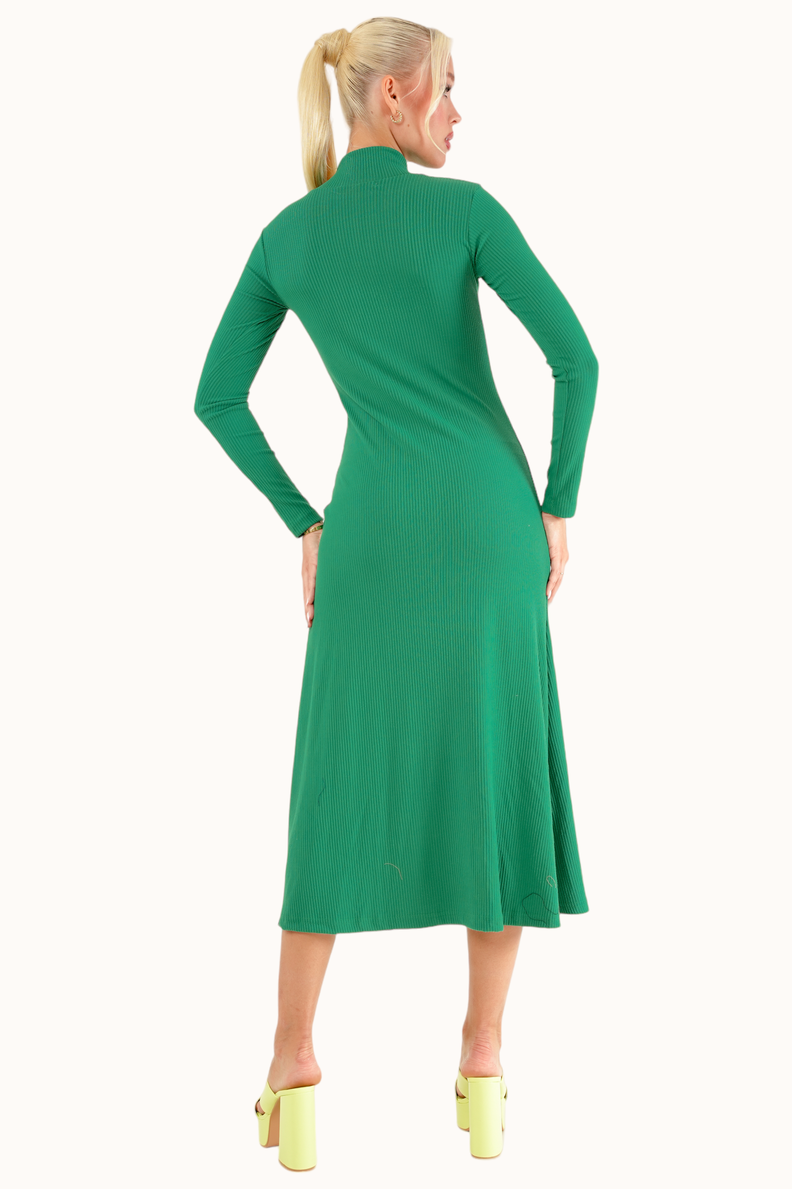 Yanis Dress - Green