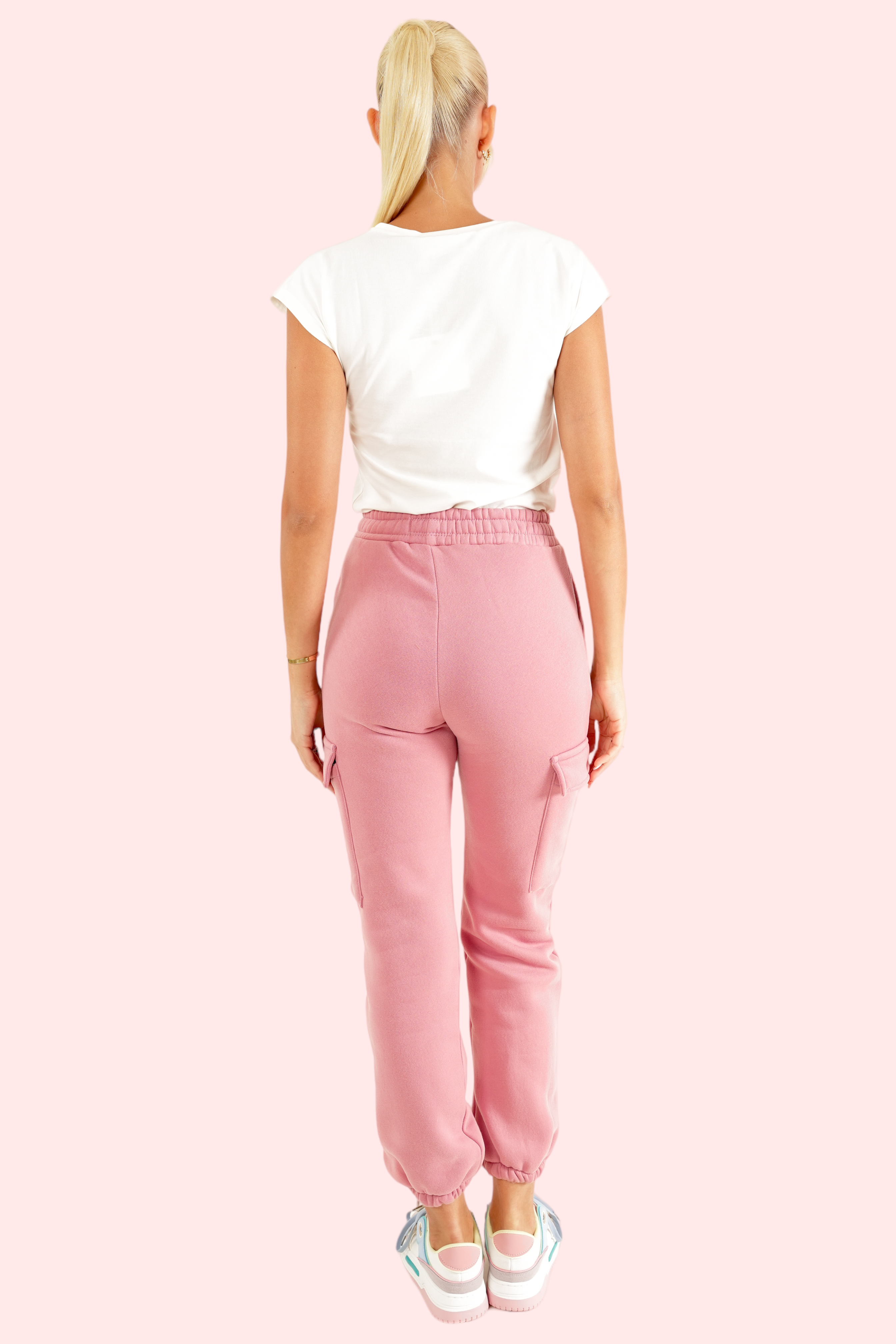 Gracia Trouser - Peach