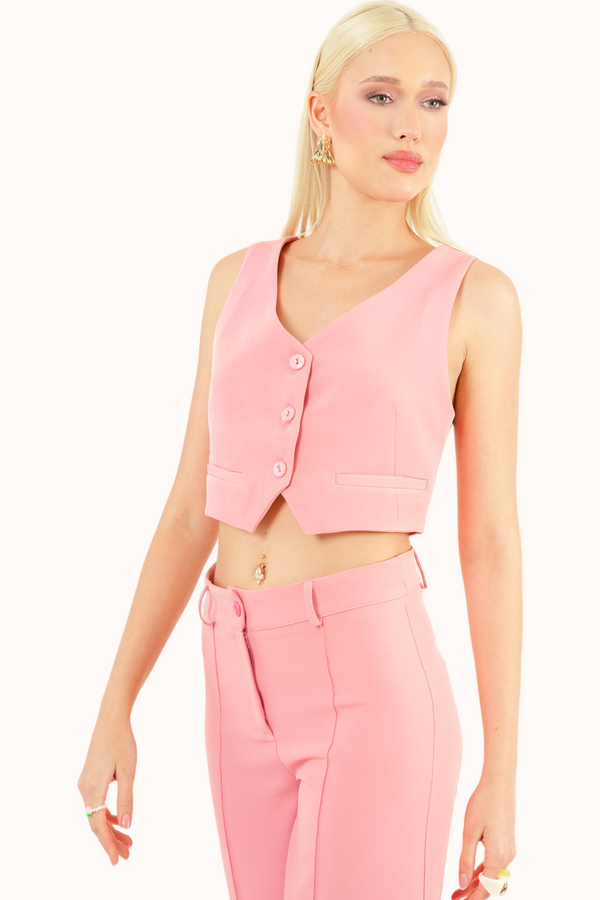 Inna Gilet - Peach