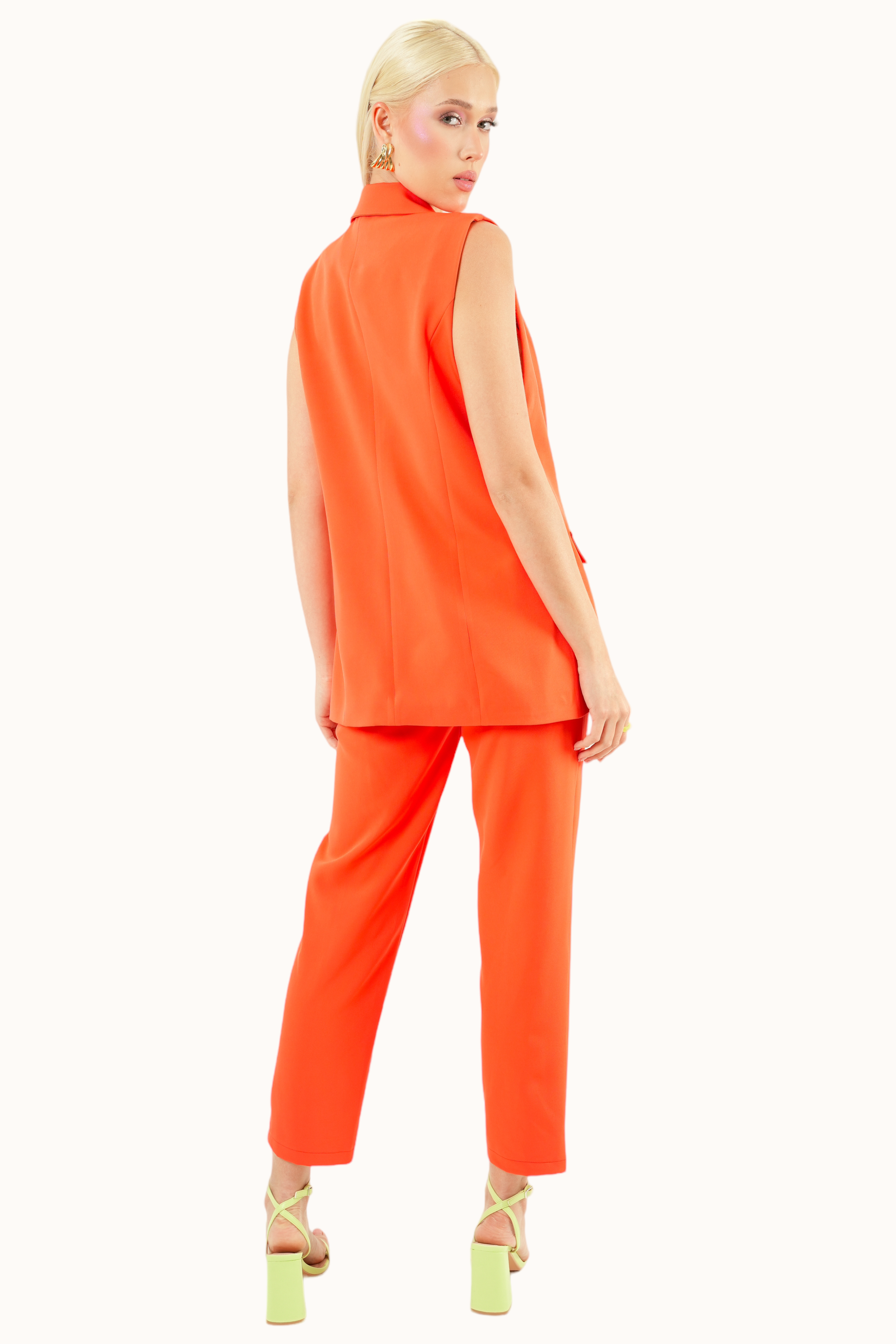 Dana Pants - Dark Orange