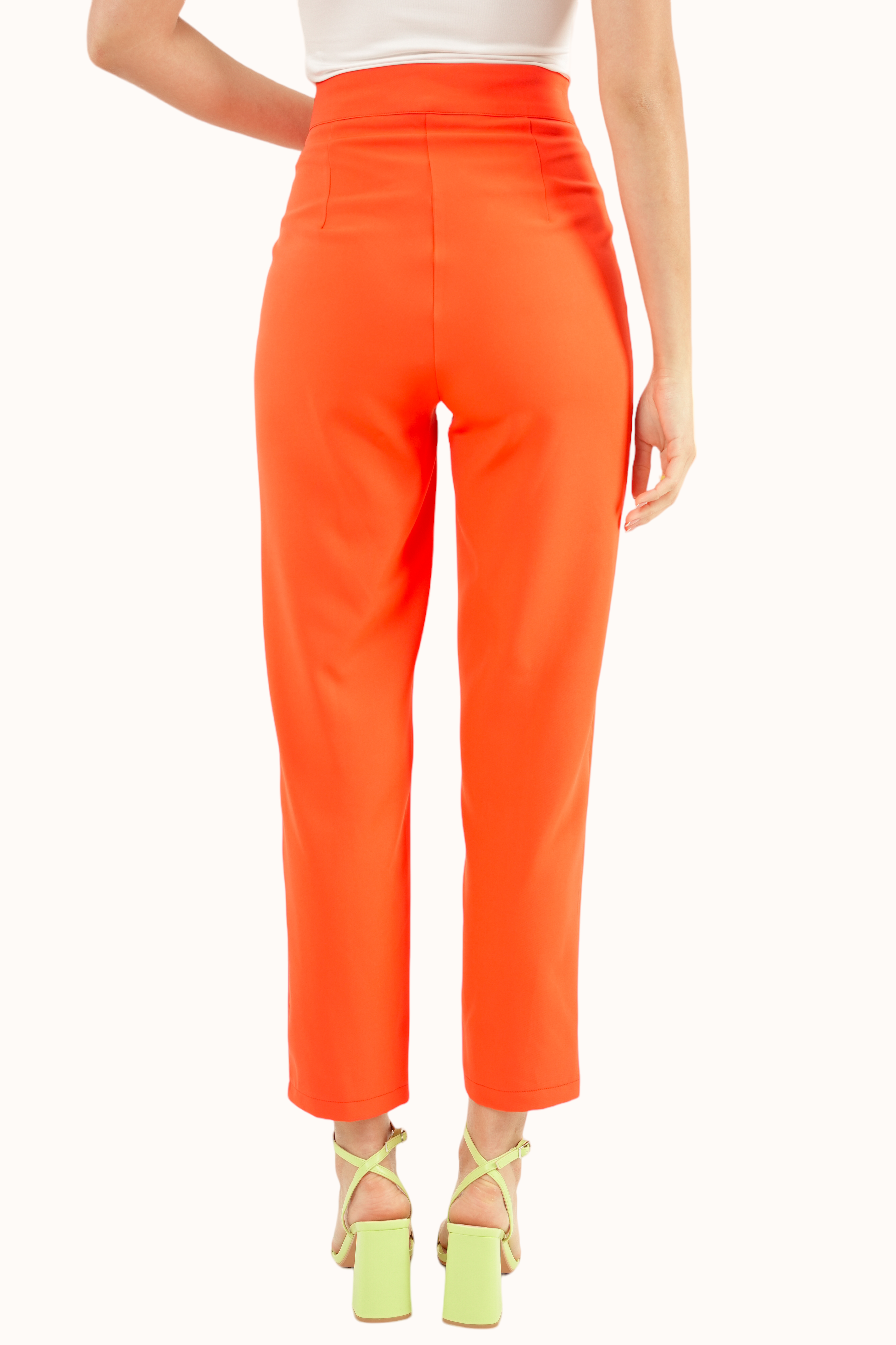 Dana Pants - Dark Orange