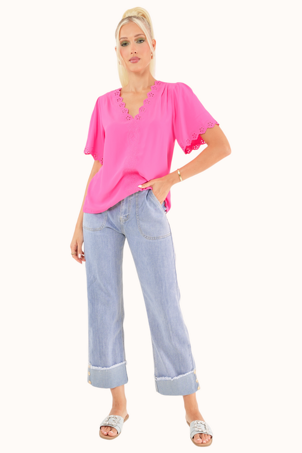 Tima Top - Fuchsia