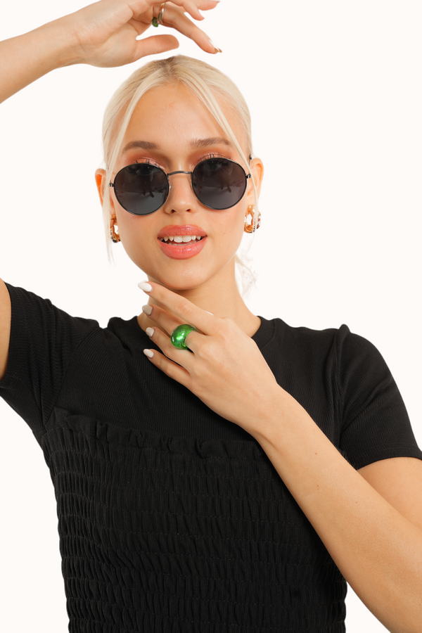 Joy Sunglasses - Black