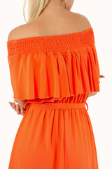 Emily Dress - Orange