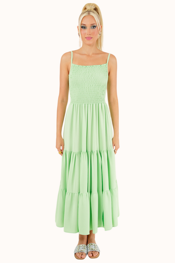 Sienna Dress - Mint Green