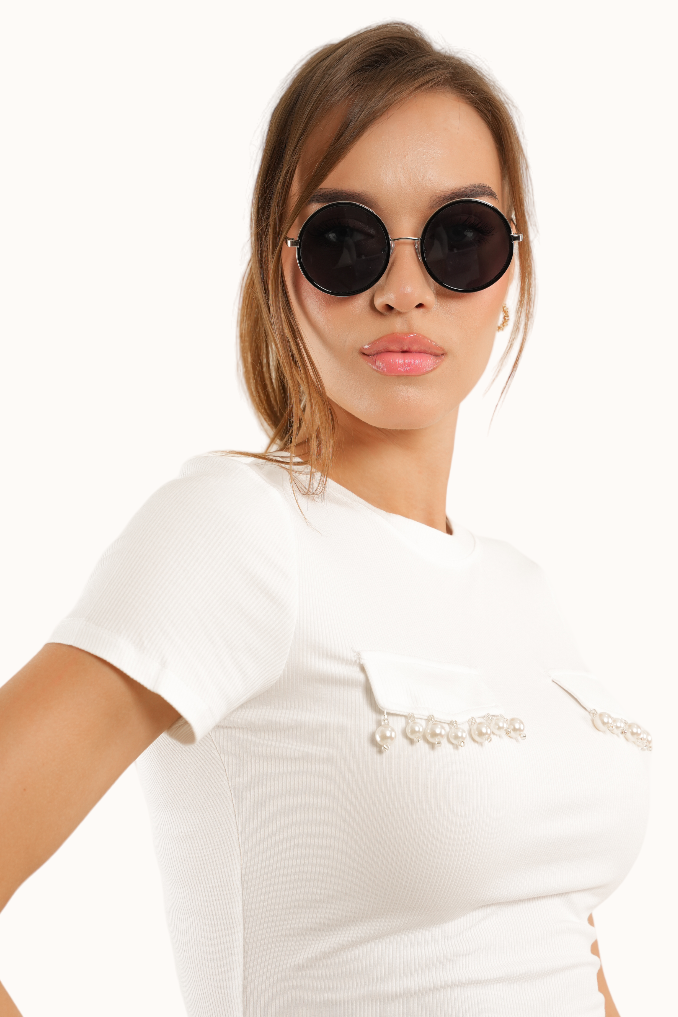 Joud Sunglasses - Silver