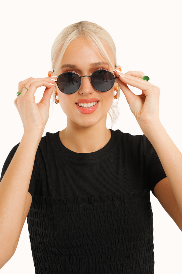 Joy Sunglasses - Black