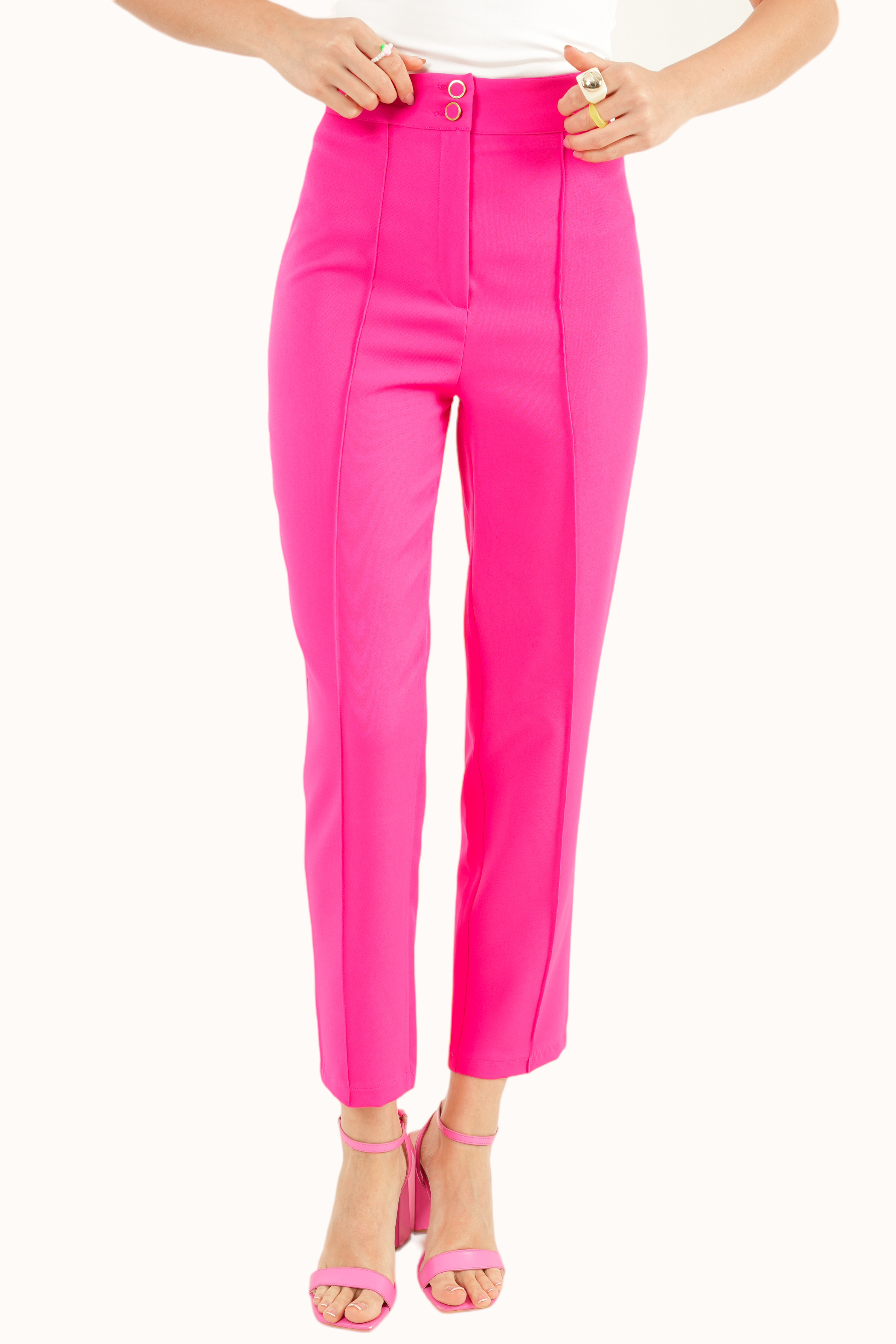 Dana Pants - Fuchsia