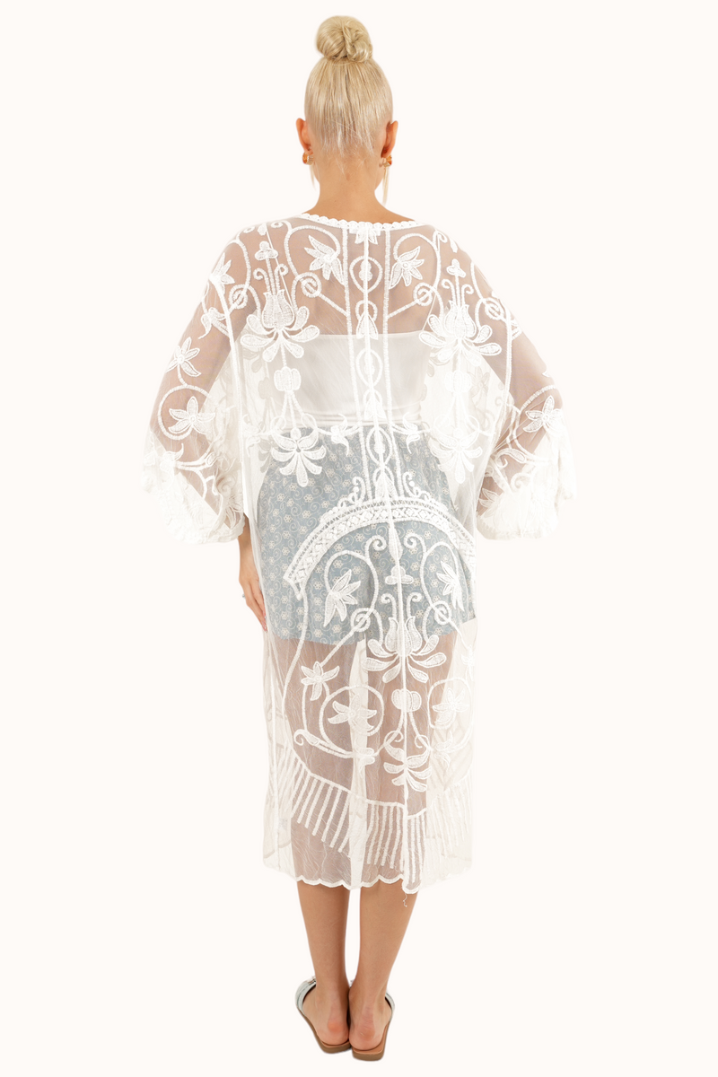 Mirna Kaftan - White