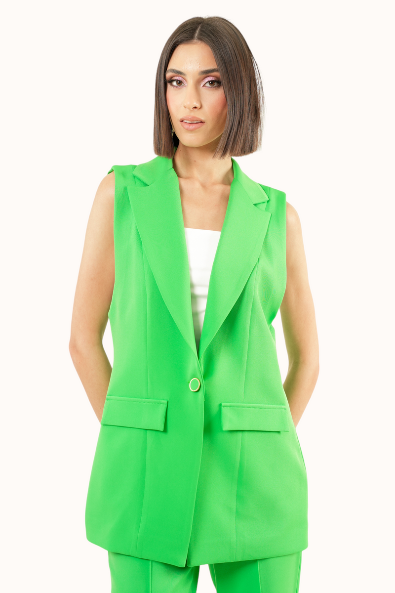 Dana Gilet - Green