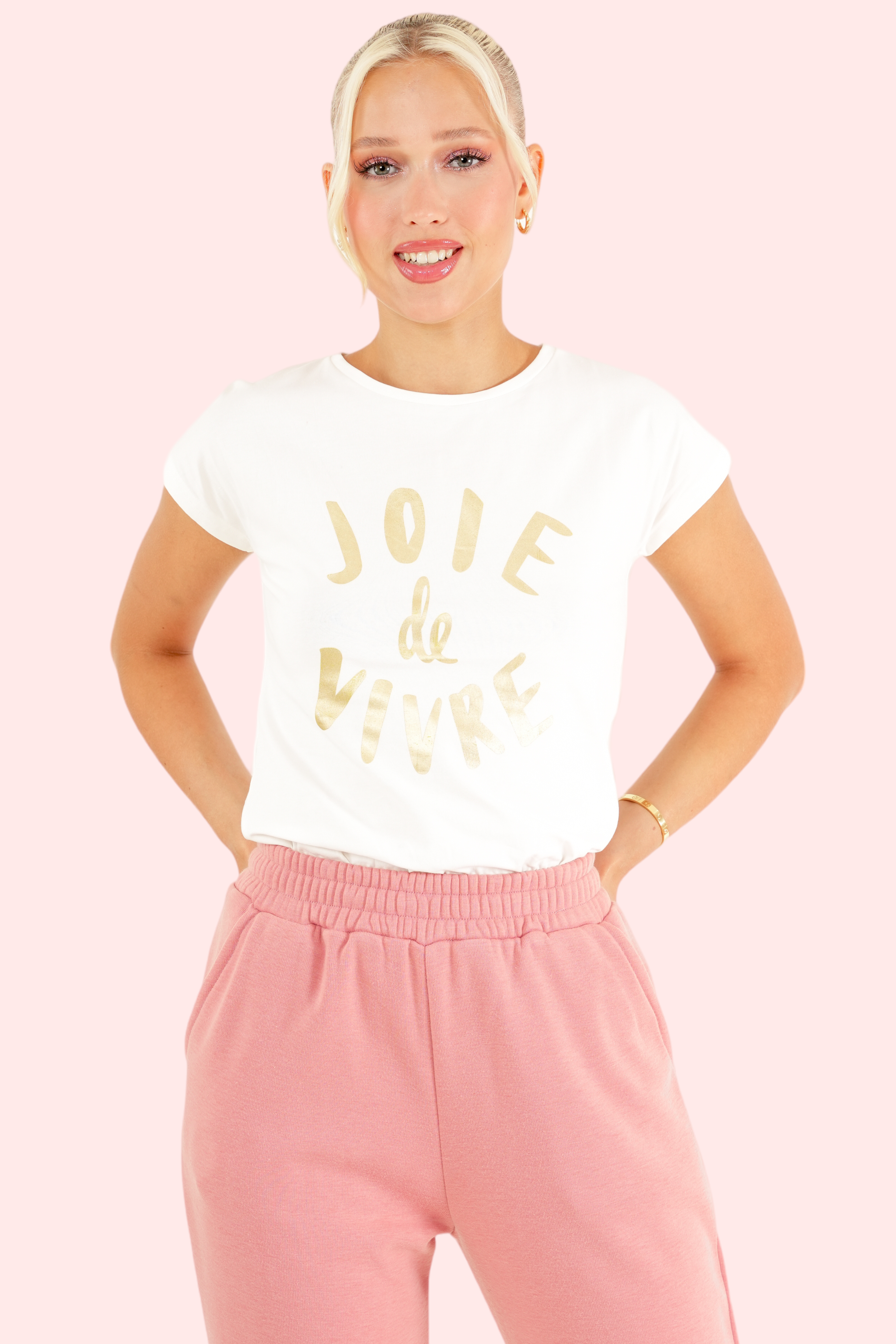 Top Joliv - White