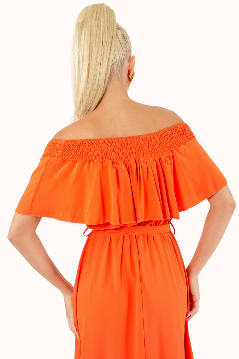 Emily Dress - Orange