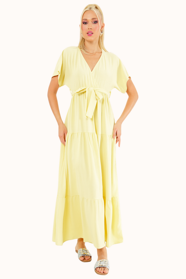 Liva Dress - Yellow