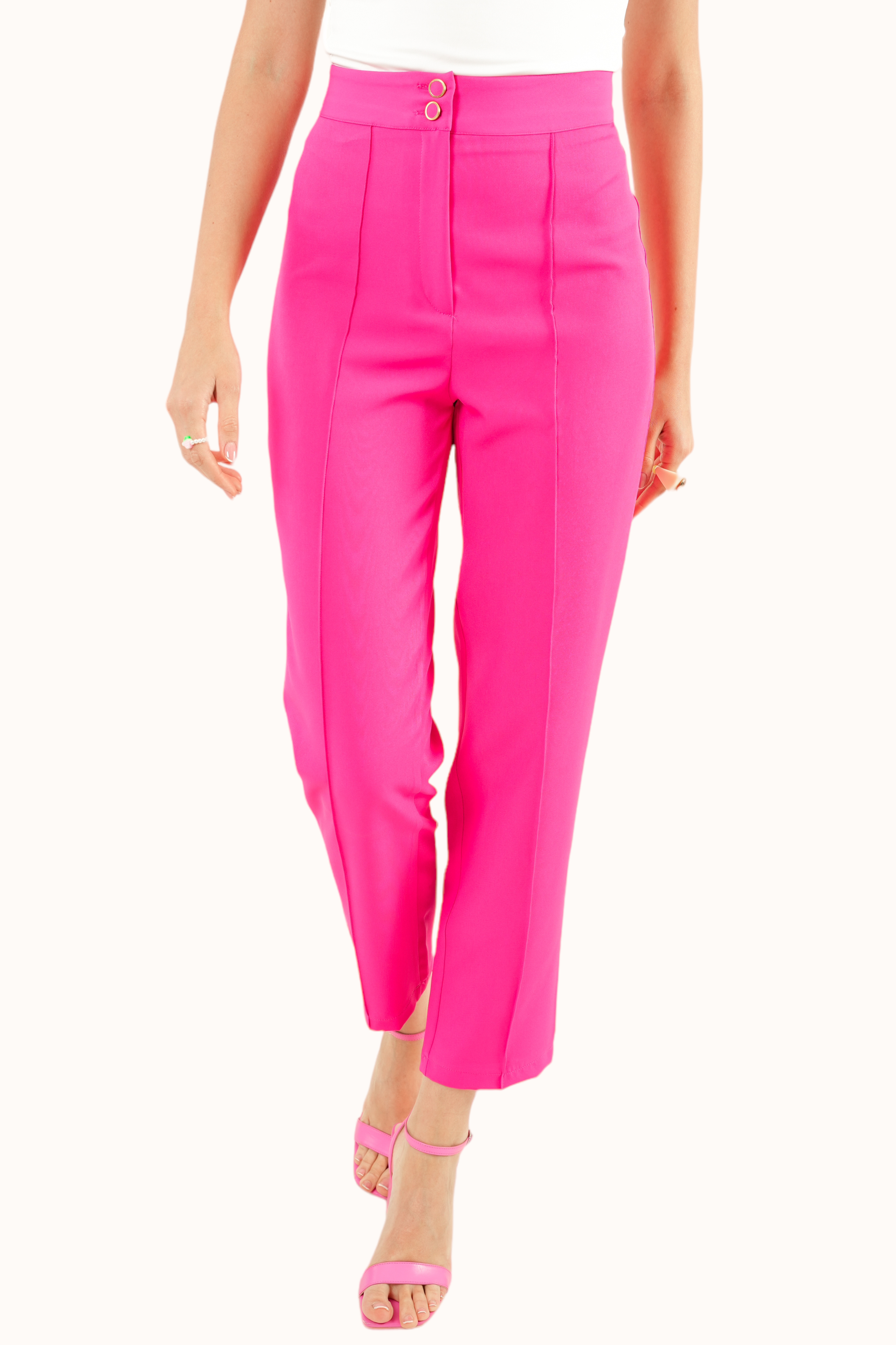 Dana Pants - Fuchsia