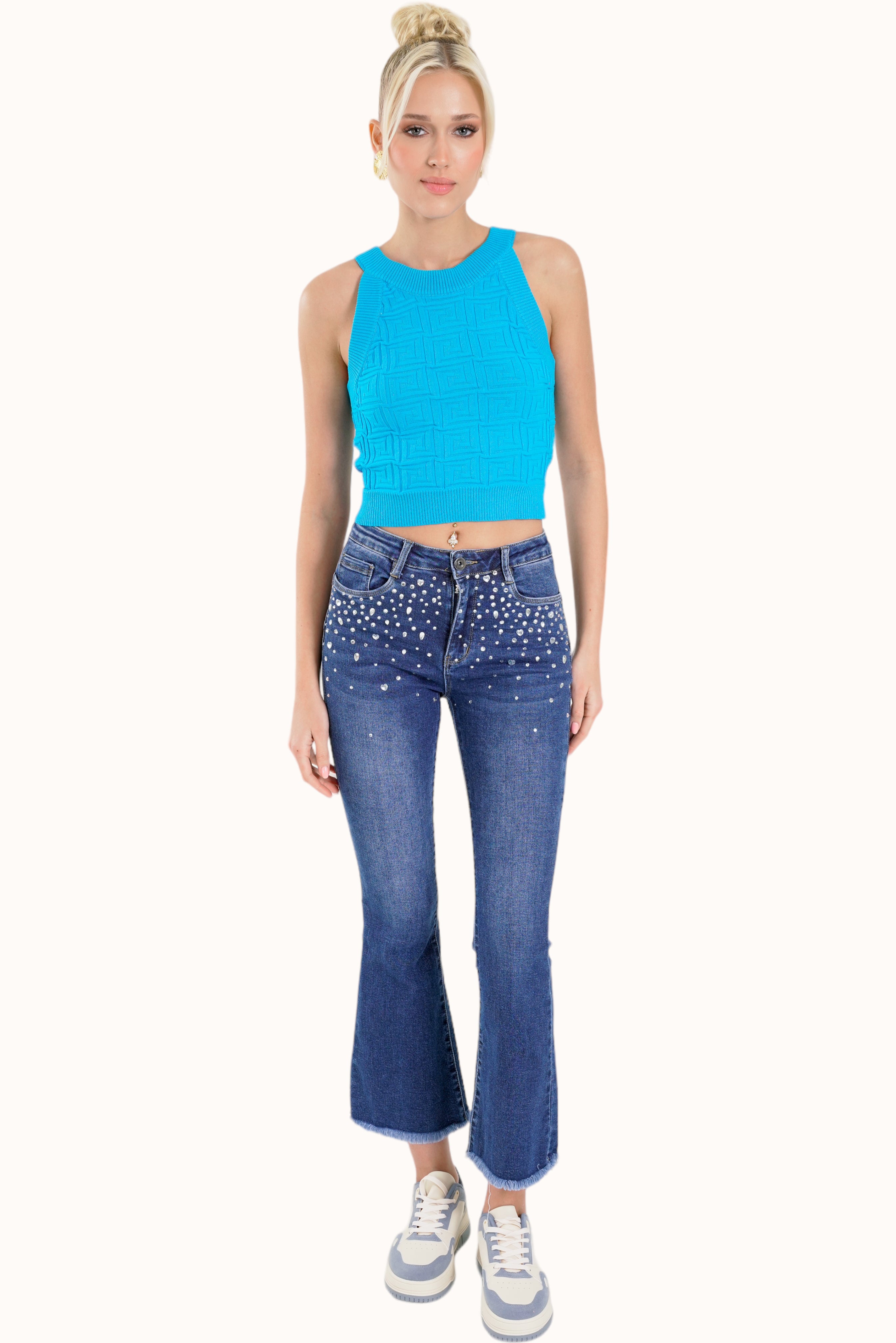 Milla Top - Blue