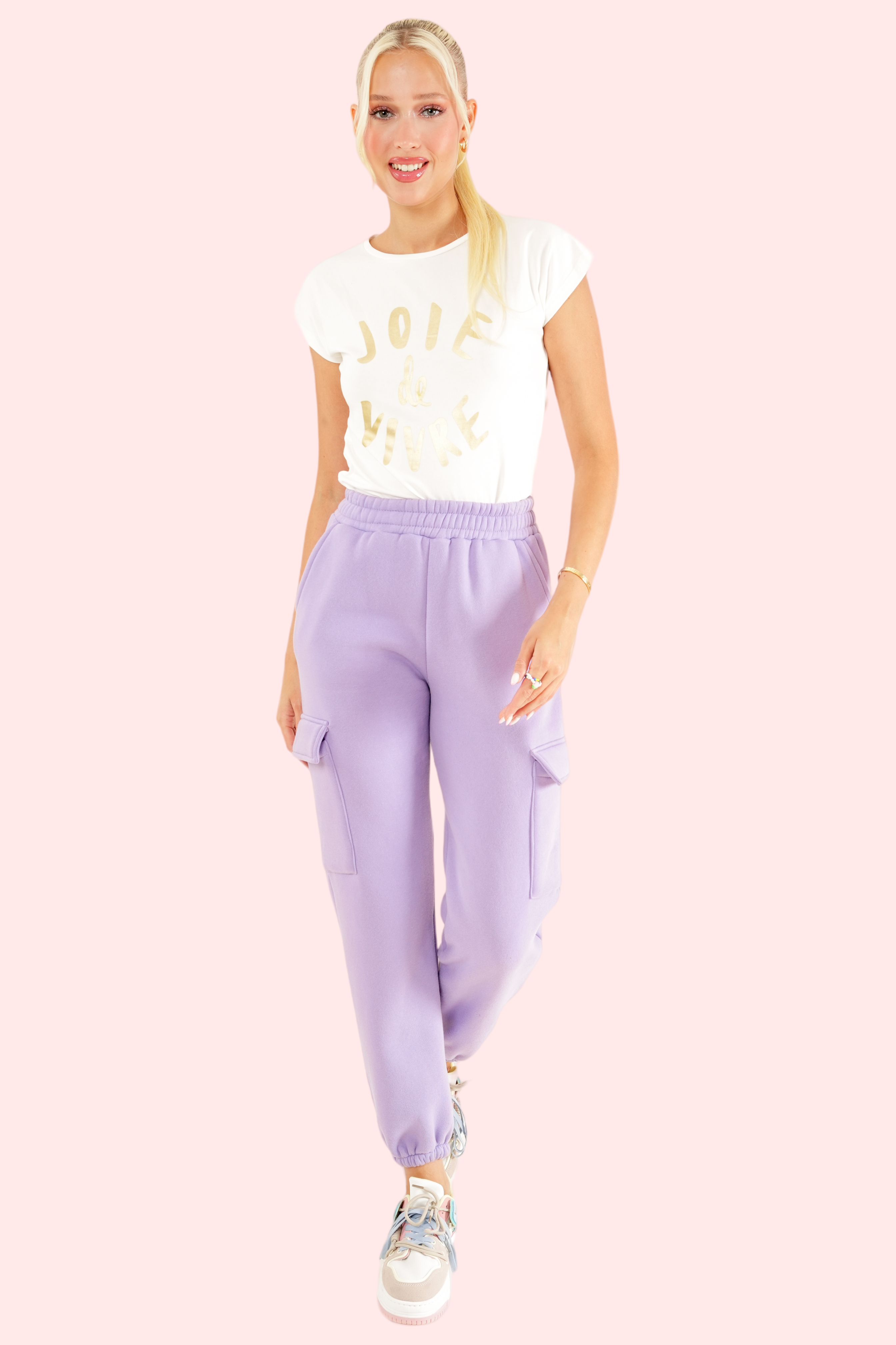 Gracia Trouser - Lila