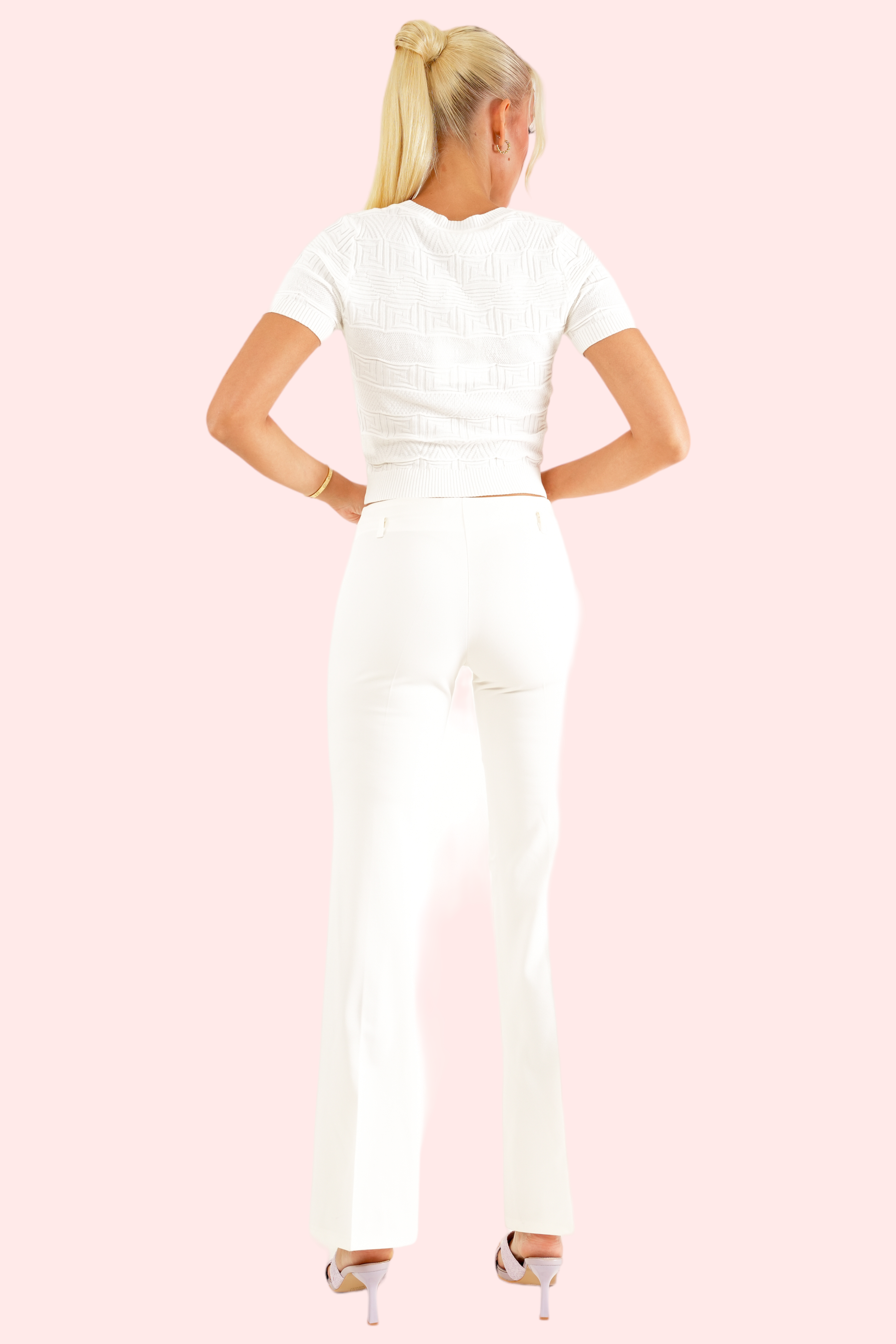 Joelle Trouser - Off White