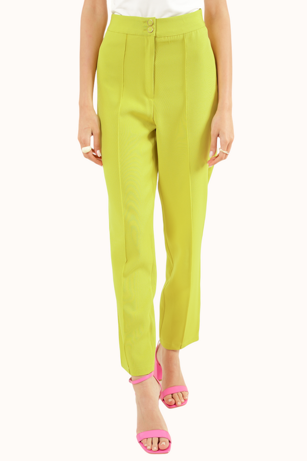 Dana Pants - Pistachio Green