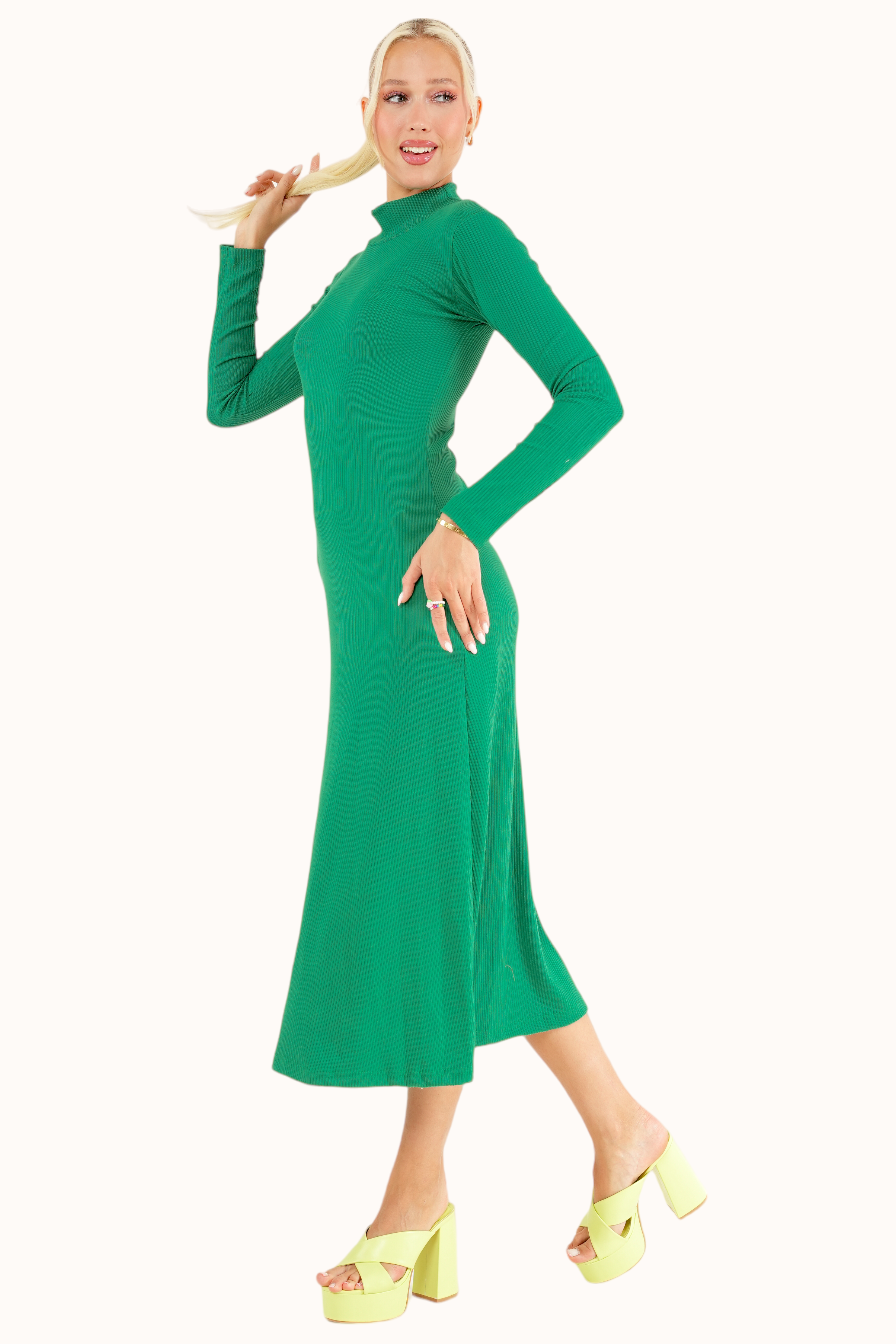 Yanis Dress - Green