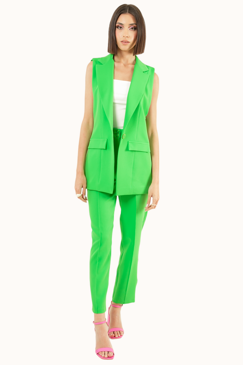 Dana Gilet - Green