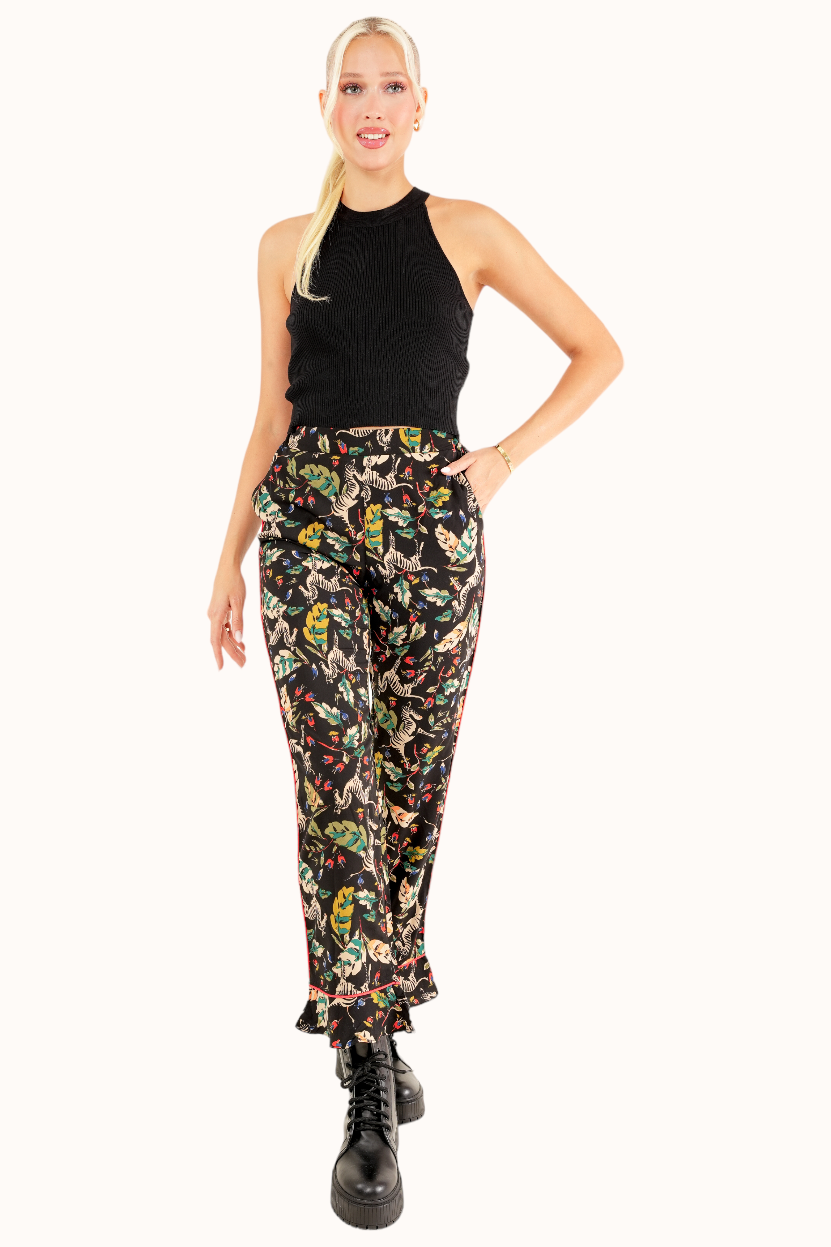 Trouser Jilly - Black