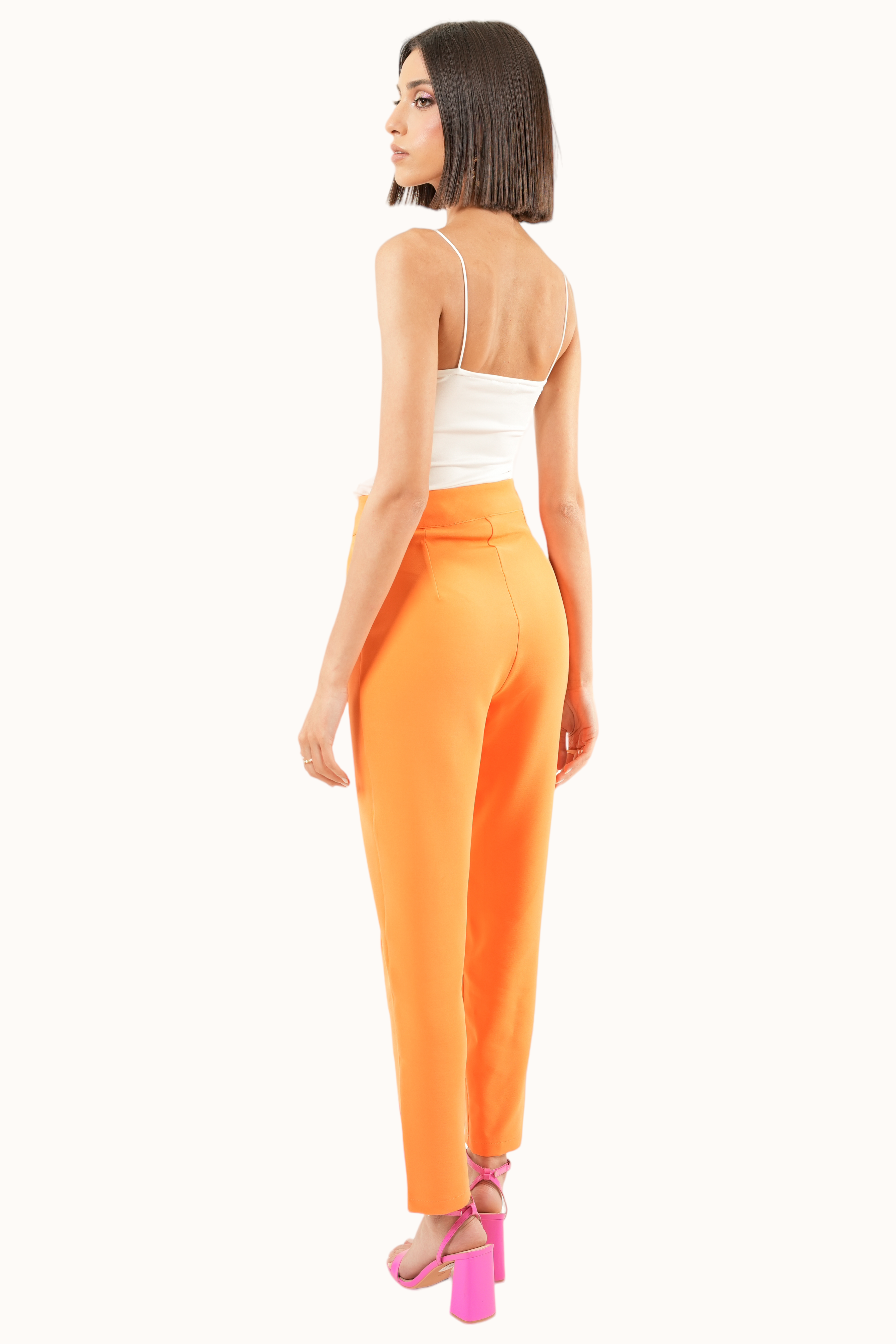 Dana Pants - Orange