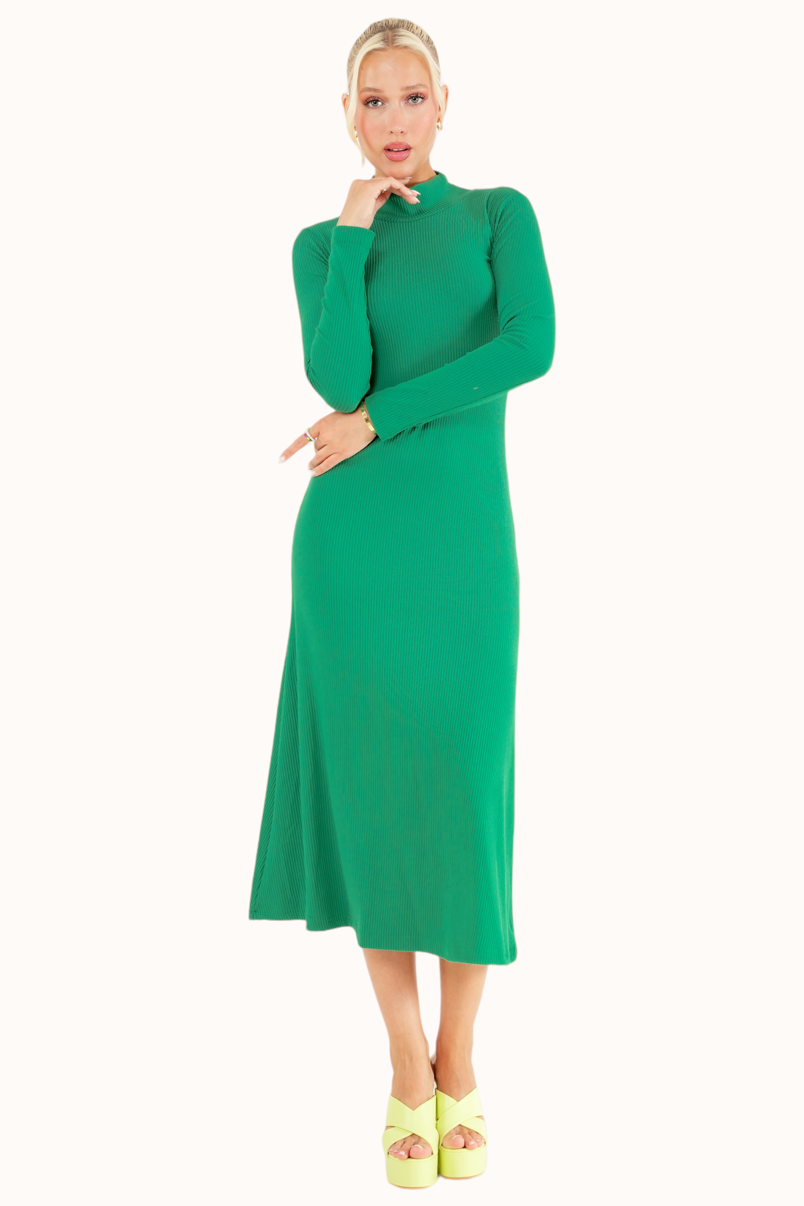 Yanis Dress - Green