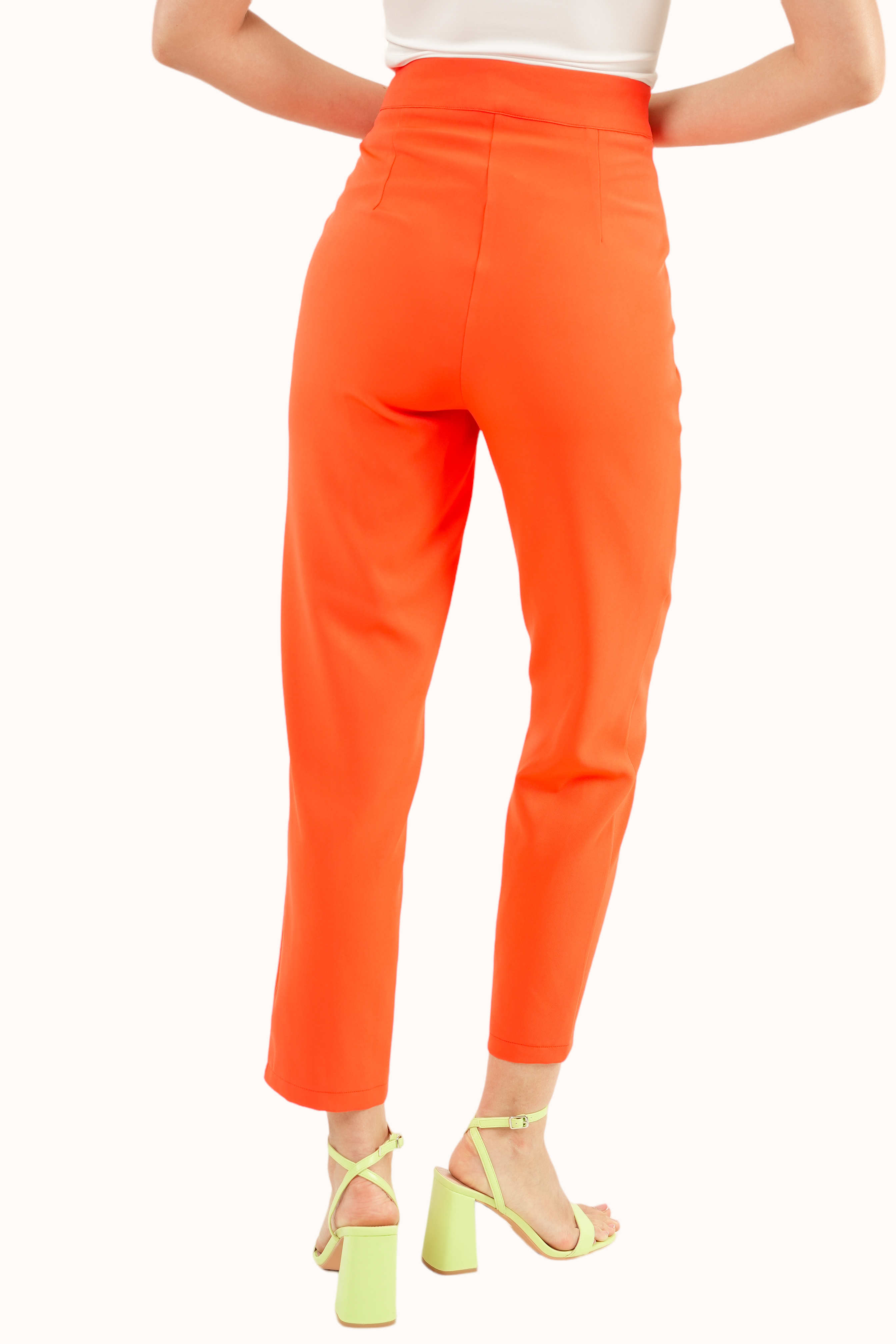 Dana Pants - Dark Orange